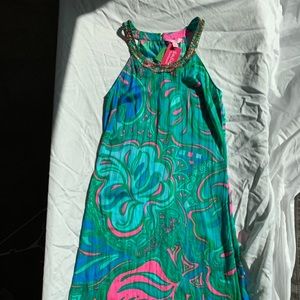 Lilly Pulitzer Florescent A line size 4